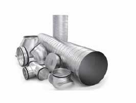 Round Ducts & Fittings